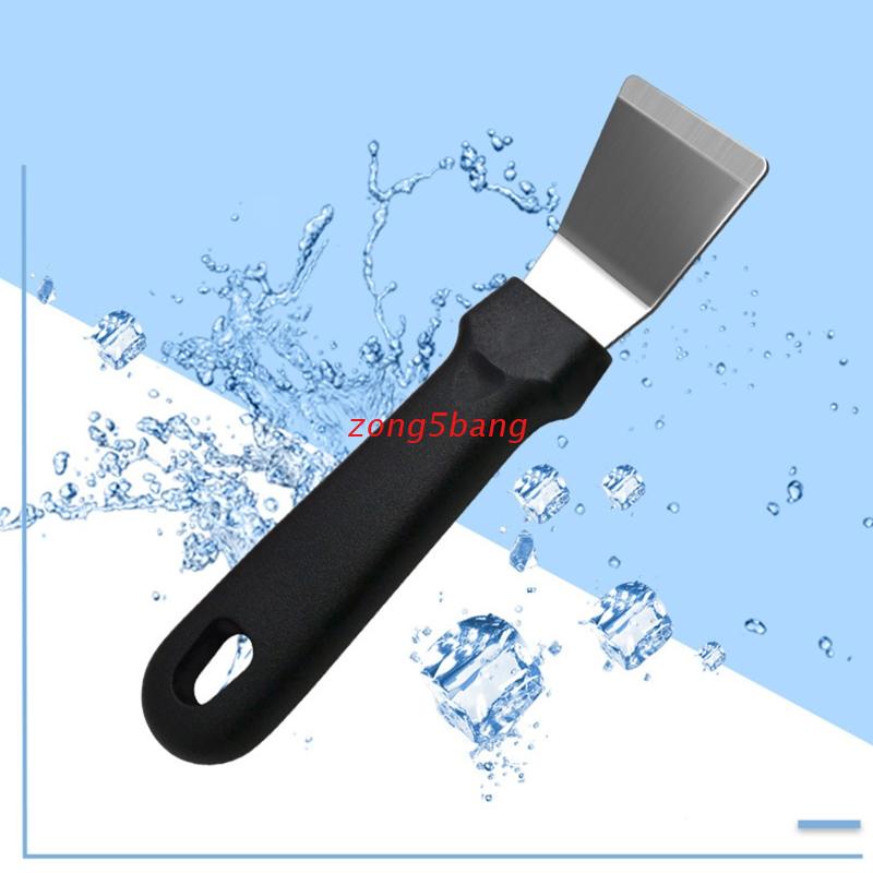 Dụng Cụ Nạo Làm Sạch Bếp Lò Nướng Bằng Thép Không Gỉ Hob Tay Cầm Nhựa Thẳng / Cu