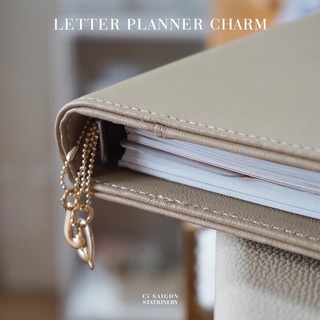 [RESTOCK] Dây treo sổ chữ cái - Letter planner charm