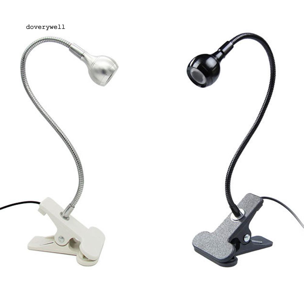 Đèn LED kẹp bàn 1W mini