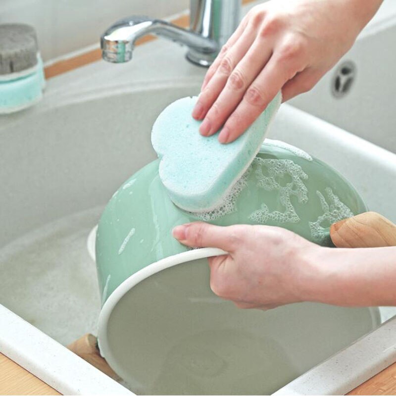Miếng mút xốp rửa chén hình đám mây