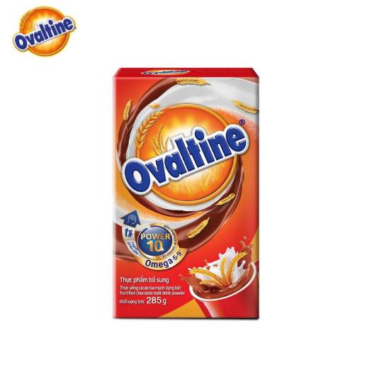 Bột cacao Ovaltine hộp 285g