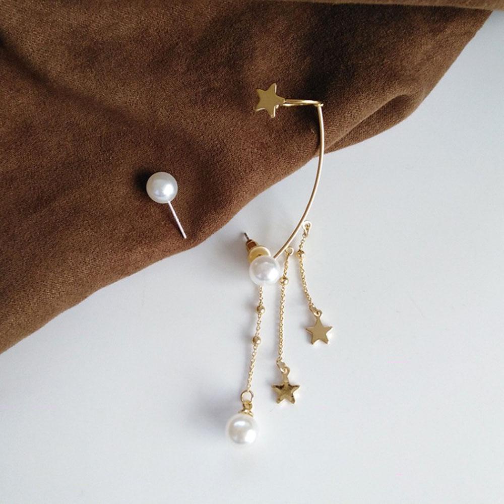 JARRED Hoa Tai Dáng Dài Phối Tua Rua Sang Trọng Cho Nữ