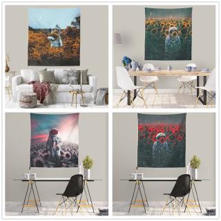 Thảm Treo Tường Trang Trí Nội Thất Hình Phi Hành Gia