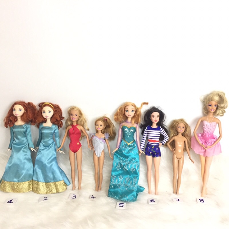 BB4- BÚP BÊ CÔNG CHÚA , BARBIE,BALE