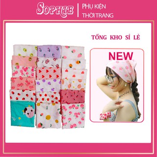 Khăn Bandana khăn đội đầu kèm dây buộc tóc chụp ảnh - shop chuyên sỉ lẻ