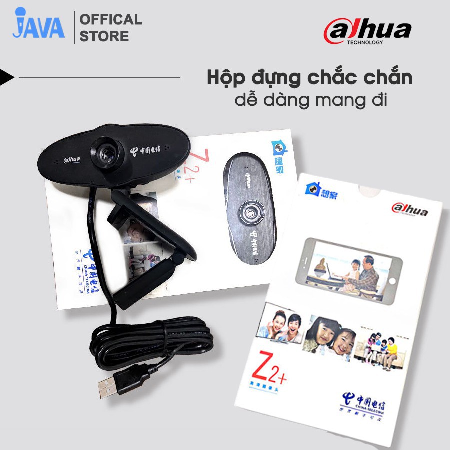 Webcam HD 720p Z2+ tự động lấy nét cho máy tính - Thu hình cho máy tính, pc, TV, để bàn [ BH 6 THÁNG ] | BigBuy360 - bigbuy360.vn