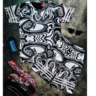 Bộ hè nam - Bộ thời trang nam - Bộ quần áo hè nam thời trang das phối lạ mắt