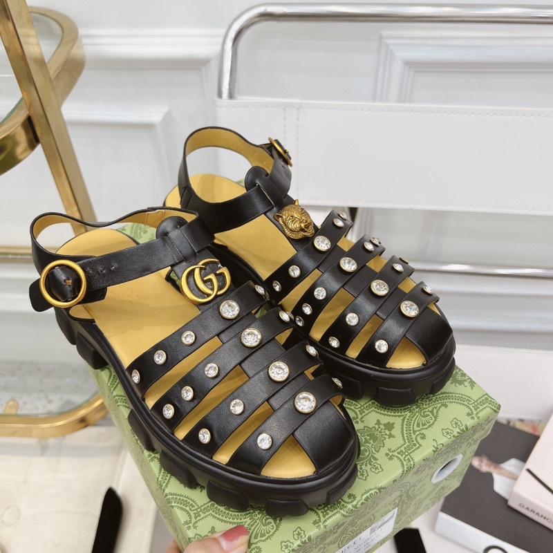 SANDAL RỌ GC ĐẾ CAO