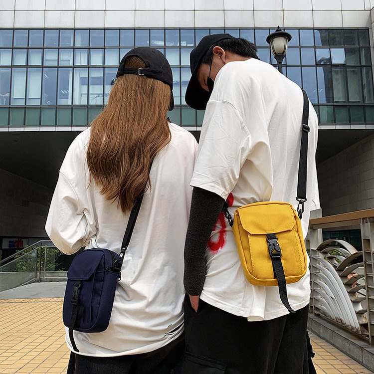 Bộ Balo Nam Nữ Phối Màu Thời Trang BL474 Và Túi Đeo Chéo Tiện Lợi LAZA TX486