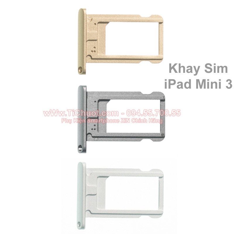 Khay SIM iPad Mini 3 ZIN