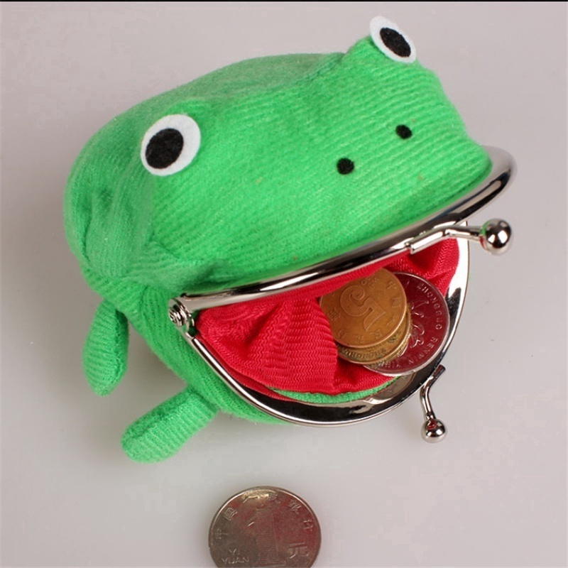 ✲ Naruto Túi Ví ✲ Uzumaki Frog Wallet Coin Purse Plush Wallet Handbags