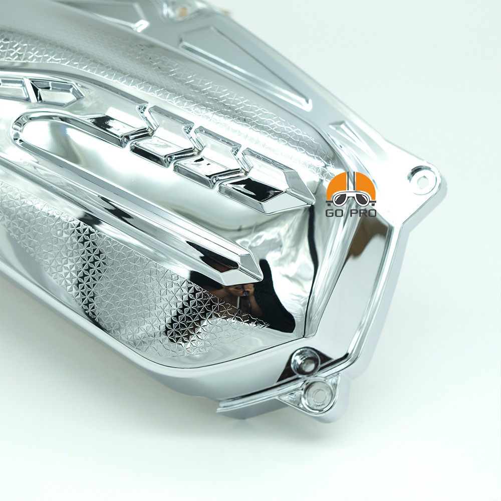 [CHÍNH HÃNG] Ốp Pô E Dành Cho AIR BLADE 2020 Nhựa Xi