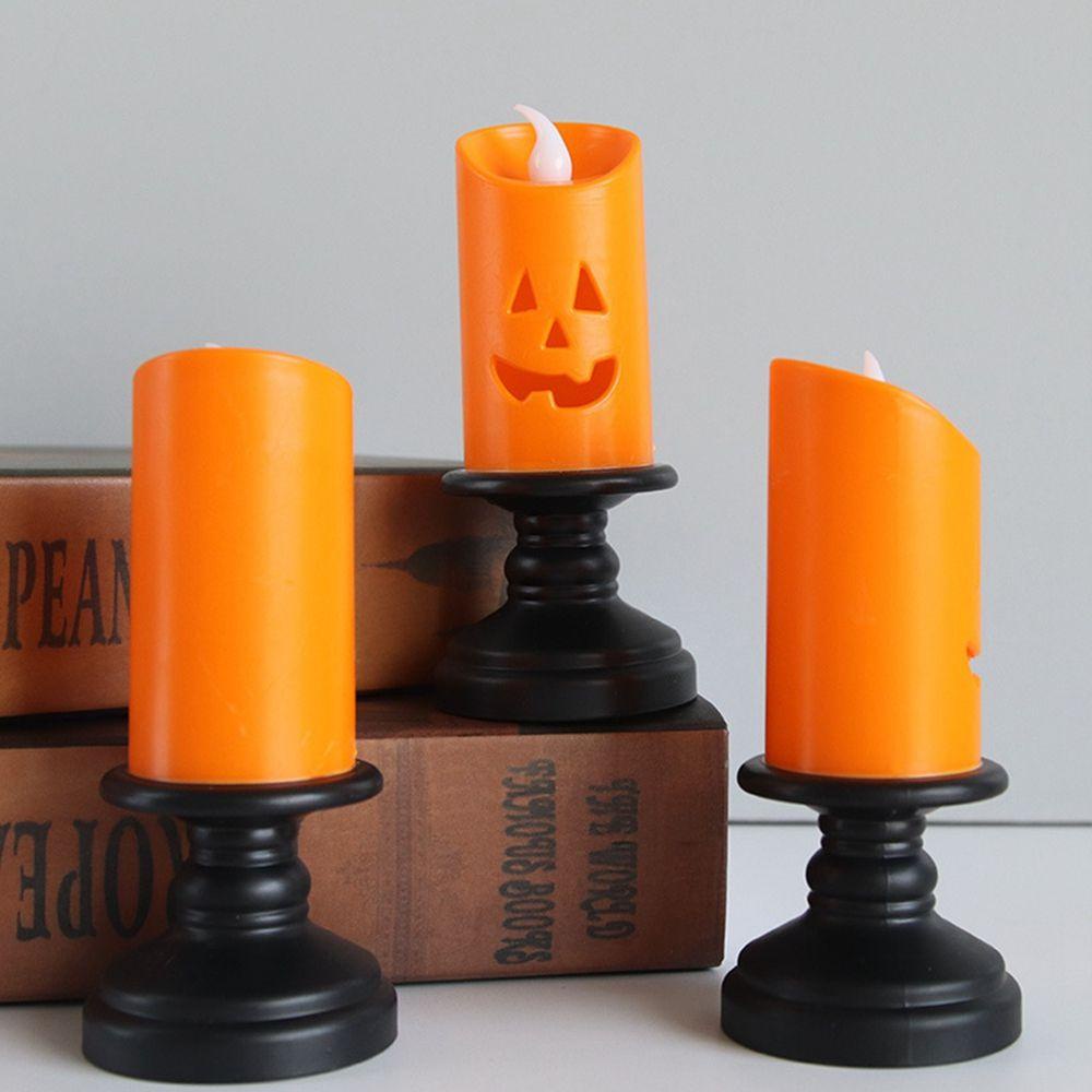 YIYU Lồng Đèn Hình Bí Ngô Trang Trí Halloween