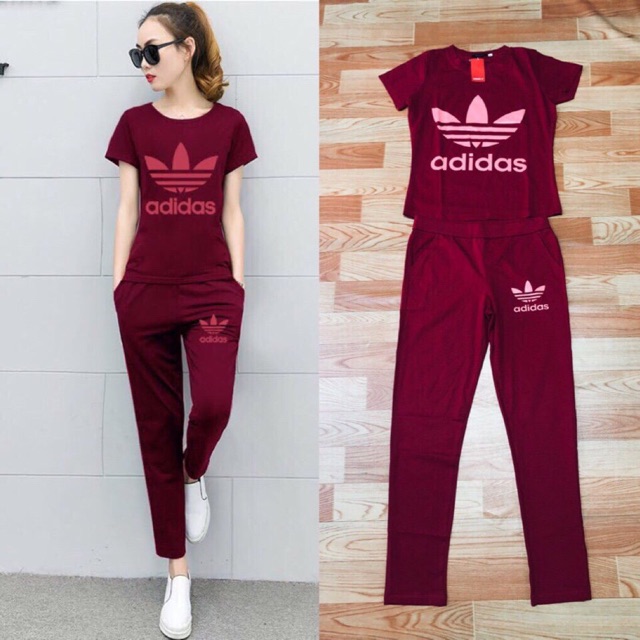 TEJ8852007-BỘ THỂ THAO TAY NGẮN ADIDAS