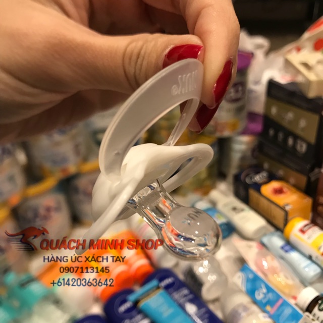 Ti giả dummy hiệu NUK - Hàng Úc