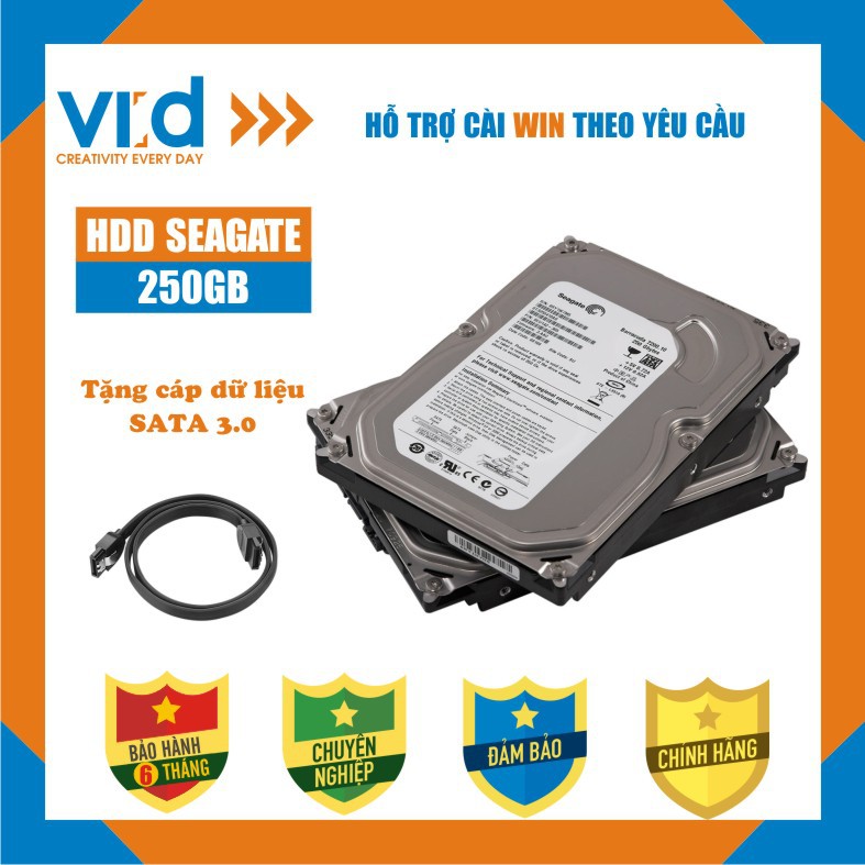 Ổ cứng HDD 500GB-160GB Segate - Tặng cáp sata 3.0 - Hàng nhập khẩu tháo máy đồng bộ - bảo hành 6T | BigBuy360 - bigbuy360.vn