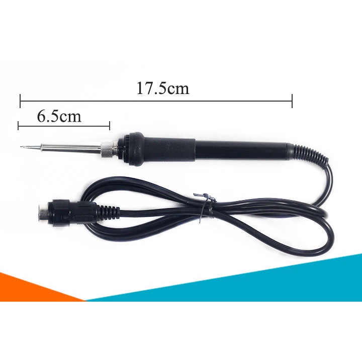 Mỏ hàn thiếc, trạm hàn thiếc điều chỉnh nhiệt độ Hakko 936 220v 60w máy hàn linh kiện kiện điện tử