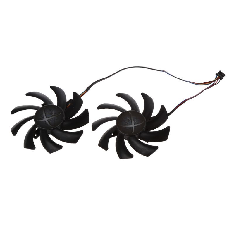 Thẻ Video Làm Mát CF9010H12S RX 480 / 470 VGA GPU Cho XFX R9 390 8G RX480 RX470