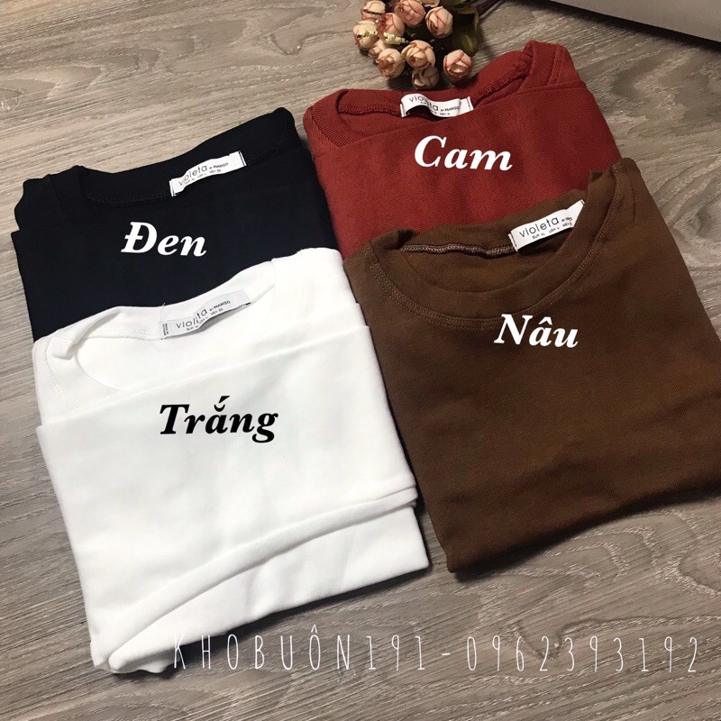 Áo Croptop Tay Loe Cuốn Viền