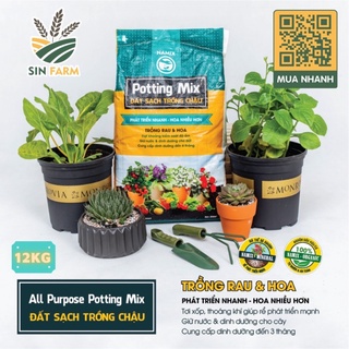 Đất sạch trồng rau và hoa Namix (All Purpose Potting Mix)