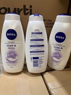 Sữa tắm dưỡng thể Nivea Đức