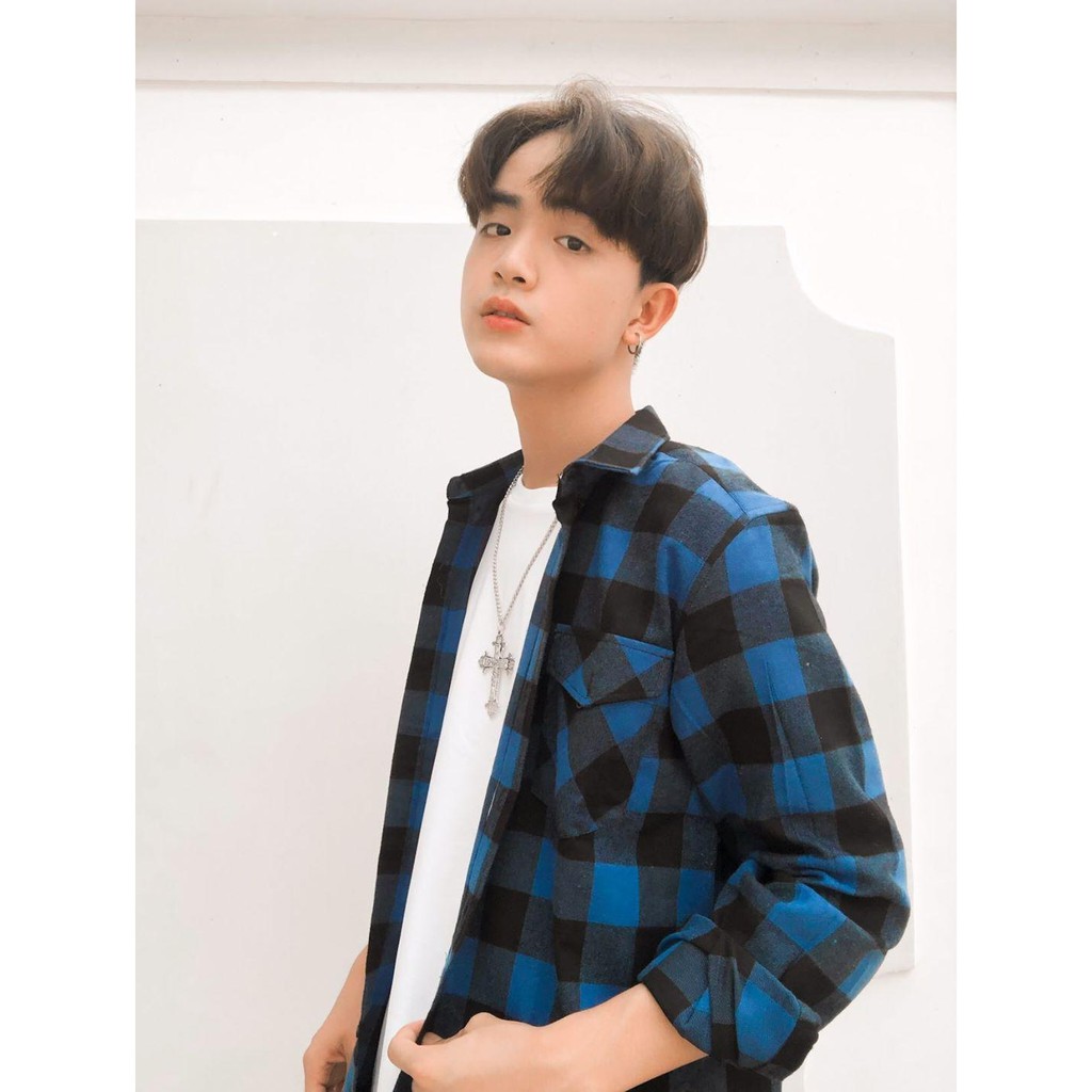 Áo Khoác MYO Flannel Rắn