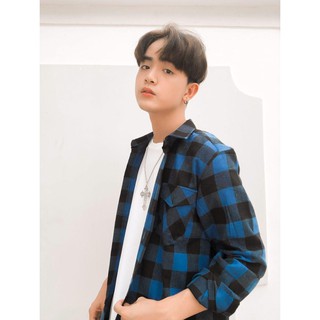 Áo Khoác MYO Flannel Rắn