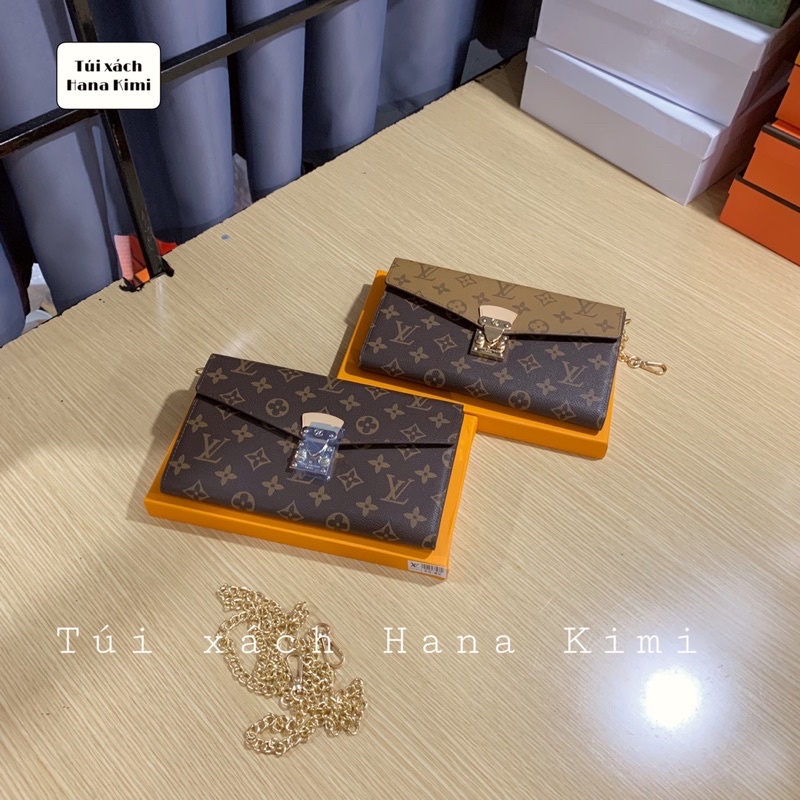 Ví cầm tay- Clutch cầm tay size 23 chất lượng tốt Full hộp