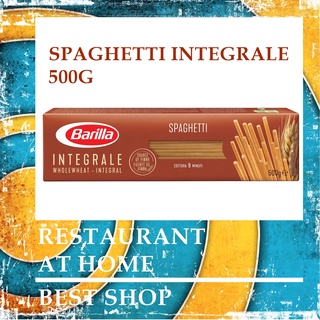 Mì Ý Spaghetti Barilla Integrale 500g - Barilla - made in Italy, xuất xứ: Ý