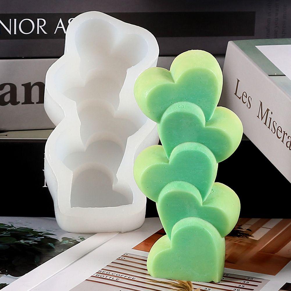 Khuôn Làm Nến / Xà Phòng Bằng Đất Sét DIY