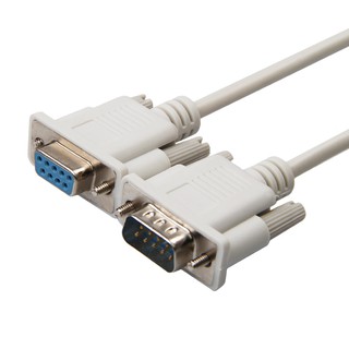 Cáp nối Com to Com D-SUB 9 Pin ( Cáp RS232 ) 9F/9M Dài 1.5m