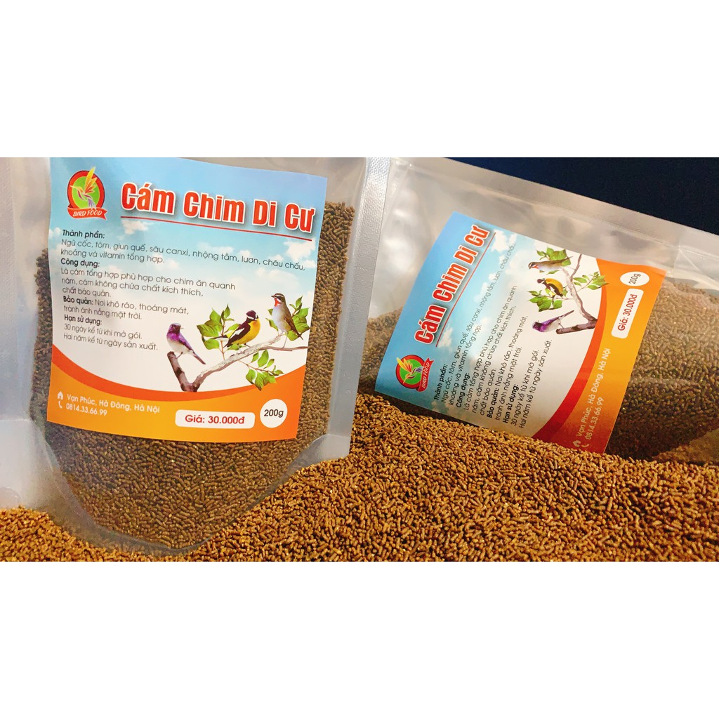 Cám Chim Di Cư BIRDFOODS