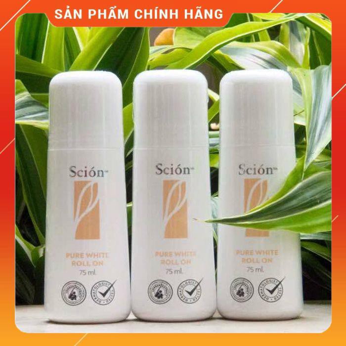 Lăn Khử Mùi NuSkin Scion Pure White Roll