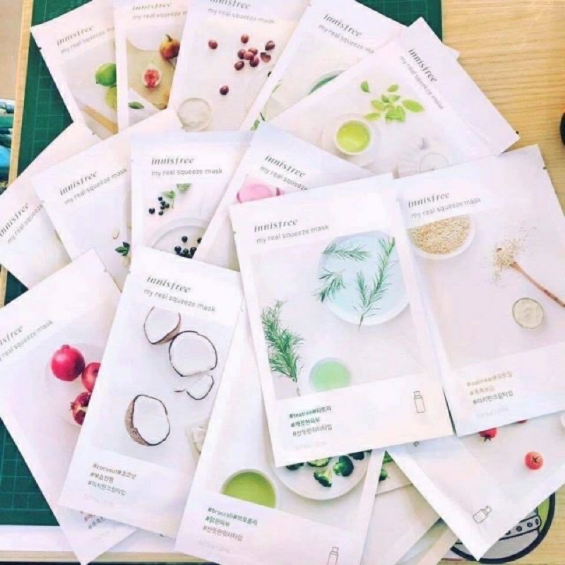 Mặt nạ Innisfree- mặt nạ giấy nội địa Trung