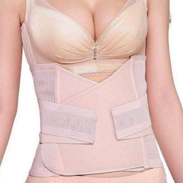 Đai Nịt Bụng  Quấn Tan Mỡ Sau Sinh Thông Hơi 3331