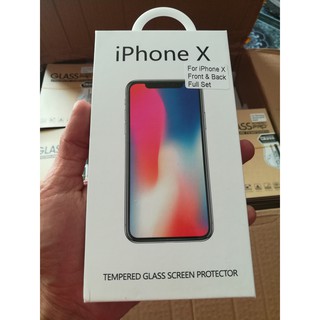 Kính cường lực IPHONE X / iPhone 7Plus / 8Plus / XR