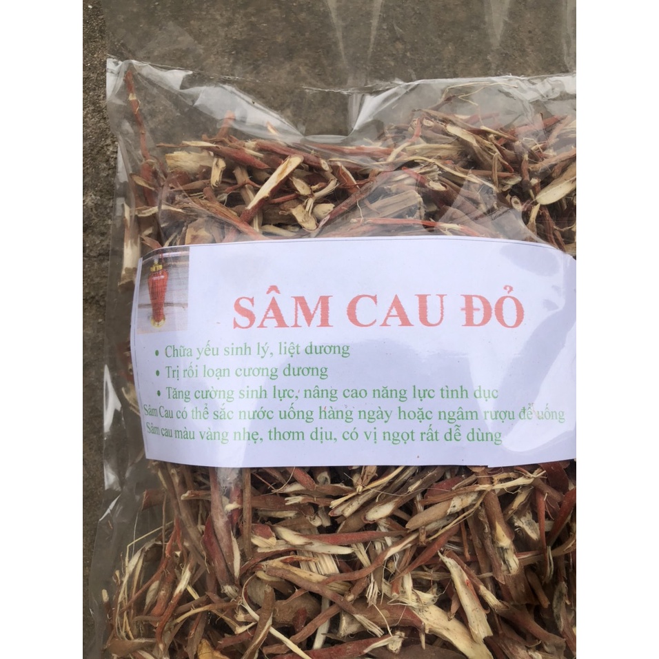 Sâm Cau Đỏ khô Rừng Tây Bắc đẹp chuẩn 1Kg