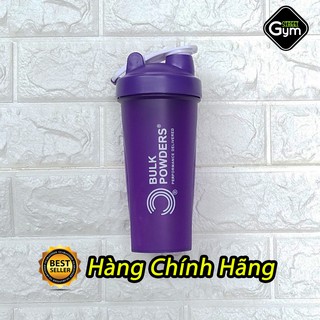 [BẢO HÀNH] Bình nước tập Gym TÍM - Shaker Chính hãng pha whey protein 700ml