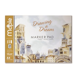 Vở vẽ Maple khổ A4