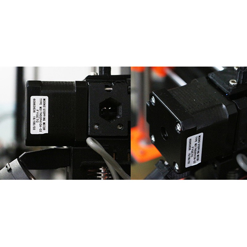 3D Printer Motors, Nema 17 Stepper Motor,40Mm Dc Step Motor Kit