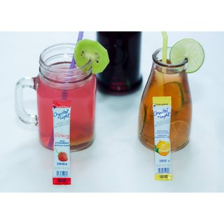 Bột pha 500-1000ml nước trái cây Crystal light ăn kiêng không đường DAS LOWCARB