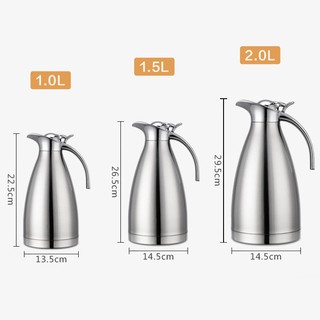 Bình giữ nhiệt inox thái lan 2 lít