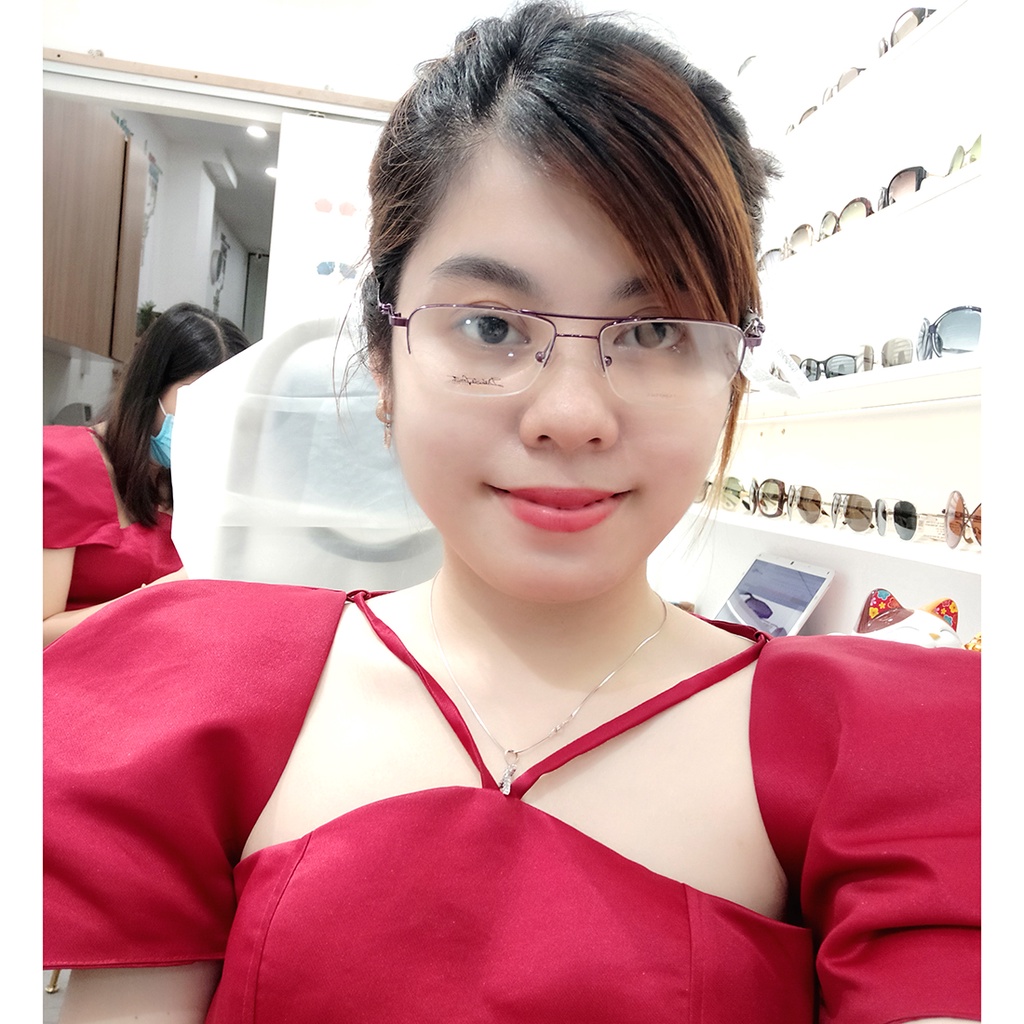 Gọng kính nam nữ thời trang Dakota Smith DSLT33007  chính hãng