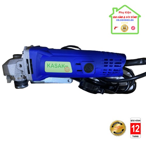 Máy Mài Cầm Tay KASAK 1000W Cắt Sắt, Cắt Gạch, Cắt Gỗ ⚡Nhập Khẩu⚡Chính Hãng NHẬT ⚡TẶNG ĐĨA CẮT⚡