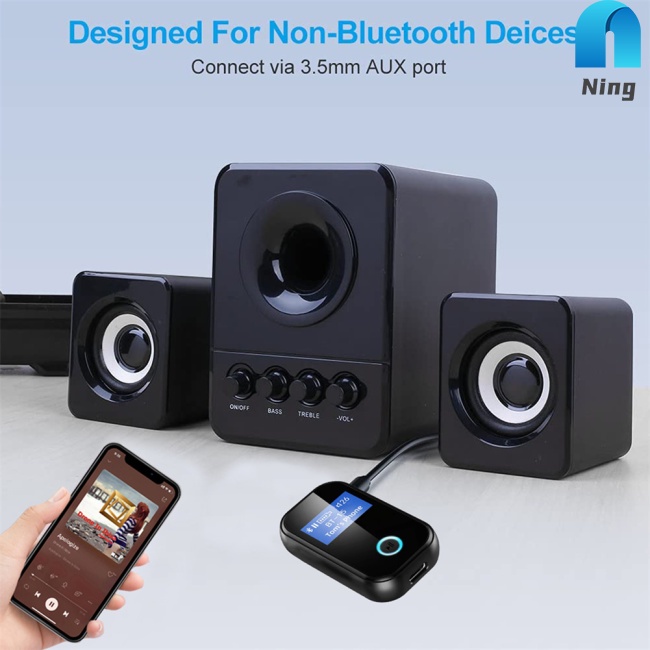 Thiết Bị Nhận Tín Hiệu Bluetooth 5.0 Và Phụ Kiện