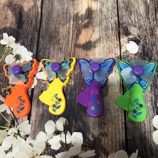 Quạt Bóp Tay Mini Hình Thú