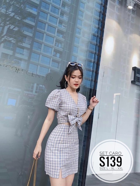 Bigsize Set caro S139 | BigBuy360 - bigbuy360.vn