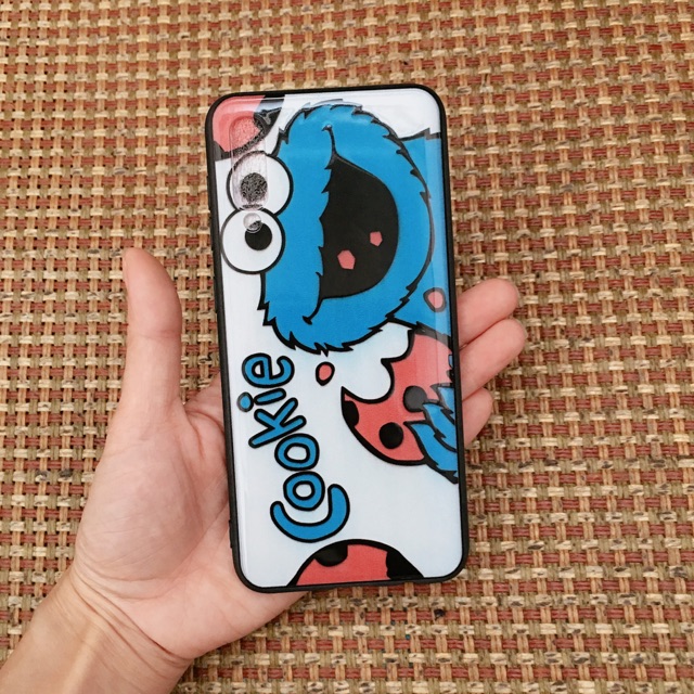 Ốp lưng sam sung A50 ( Chữ : Cookie)