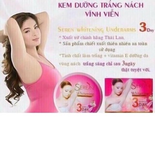 KEM TRẮNG NÁCH SEREN THÁI LAN