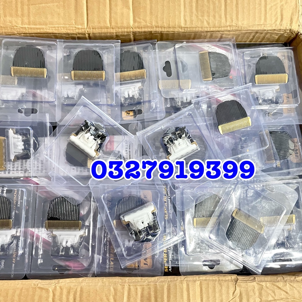 ✅freeship✅ Lưỡi tông đơ - lưỡi thay tông đơ chân dài A15